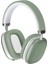LIVEBLUEBT1632 Wireless Mikrofonlu Kulak Üstü Kablosuz Kulaklık Yeşil 1