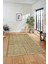 Dijital Baskılı Kaymaz Taban Yıkanabilir Sade Desen Yolluk Mutfak Salon Halısı, Sade-01-Kahve, 1