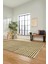 Dijital Baskılı Kaymaz Taban Yıkanabilir Sade Desen Yolluk Mutfak Salon Halısı, Sade-01-Kahve, 2