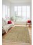 Dijital Baskılı Kaymaz Taban Yıkanabilir Sade Desen Yolluk Mutfak Salon Halısı, Sade-01-Kahve, 3