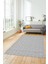 Dijital Kaymaz Taban Yıkanabilir Sade Düz Desen Yolluk Mutfak Salon Halısı, Sade-10-Gri, 4