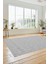 Dijital Kaymaz Taban Yıkanabilir Sade Düz Desen Yolluk Mutfak Salon Halısı, Sade-10-Gri, 5