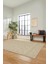 Dijital Kaymaz Taban Yıkanabilir Sade Düz Desen Yolluk Mutfak Salon Halısı, Sade-10-Bej, 1