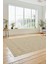 Dijital Kaymaz Taban Yıkanabilir Sade Düz Desen Yolluk Mutfak Salon Halısı, Sade-10-Bej, 5