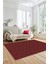 Düz Renk Dijital Kaymaz Yıkanabilir Sade Yolluk Mutfak Koridor Salon Halısı Sade-23-Bordo 1