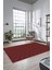 Düz Renk Dijital Kaymaz Yıkanabilir Sade Yolluk Mutfak Koridor Salon Halısı Sade-23-Bordo 5