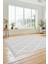 Özel Tasarım Düz Renk Sade Desen Kaymaz Taban Yıkanabilir Yolluk Salon Halısı, Sade-24-Gri, 3