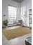 Sade Baklava Desen Motifli Kaymaz Taban Yıkanabilir Yolluk Salon Halısı, Sade-28-Kahve, 4