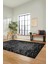 Dijital Baskı Kaymaz Yıkanabilir Sade 3D Yolluk Mutfak Koridor Salon Halısı Sade-48-Antrasit 3