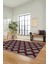 Dijital Baskı Kaymaz Yıkanabilir Sade Motifli Yolluk Mutfak Salon Halısı Sade-40-Bordo 4