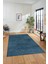 Dijital Baskı Kaymaz Yıkanabilir Sade Düz Desen Yolluk Mutfak Salon Halısı, Sade-38-Mavi, 4