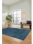 Dijital Baskı Kaymaz Yıkanabilir Sade Düz Desen Yolluk Mutfak Salon Halısı, Sade-38-Mavi, 5
