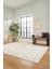 3D Dijital Kaymaz Taban Yıkanabilir Kilim Desen Yolluk Mutfak Salon Halısı Sade-05-Krem 2