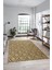 Sade Baklava Desen Motifli Kaymaz Taban Yıkanabilir Yolluk Salon Halısı, Sade-28-Kahve, 3