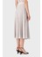 Pileli Regular Fit Midi Etek Bayan Etek 3D2NT1 2M18Z 0327 2