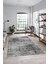 Düz Renk Sade Desen Dijital Kaymaz Taban Yıkanabilir Yolluk Salon Halısı, Sade-37-Gri, 2