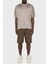 Oversize Fit Bisiklet Yaka T Shirt Erkek T Shirt 3D1TG2 1juvz 0650 2