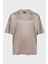 Oversize Fit Bisiklet Yaka T Shirt Erkek T Shirt 3D1TG2 1juvz 0650 4