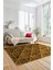 3D Dijital Kaymaz Taban Yıkanabilir Sade Motifli Yolluk Mutfak Salon Halısı, Sade-12-Kahve, 3