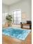 Dijital Baskı Kaymaz Yıkanabilir Sade 3D Yolluk Mutfak Koridor Salon Halısı, Sade-48-Mavi, 3