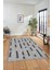 Dijital Baskı Kaymaz Yıkanabilir Sade Düz Yolluk Mutfak Koridor Salon Halısı, Sade-49-Gri, 2