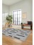 Dijital Baskı Kaymaz Yıkanabilir Sade Düz Yolluk Mutfak Koridor Salon Halısı, Sade-49-Gri, 3