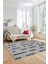 Dijital Baskı Kaymaz Yıkanabilir Sade Düz Yolluk Mutfak Koridor Salon Halısı, Sade-49-Gri, 5