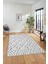 3D Dijital Kaymaz Taban Yıkanabilir Kilim Desen Yolluk Mutfak Salon Halısı, Sade-04-Gri, 1