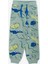 Girls & Boys Erkek Çocuk Eşofman Takım Dinozor Desenli Bağcık Aksesuarlı 2-6 Yaş, Mint Yeşili 4