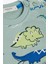 Girls & Boys Erkek Çocuk Eşofman Takım Dinozor Desenli Bağcık Aksesuarlı 2-6 Yaş, Mint Yeşili 5