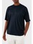 Oversize Fit Bisiklet Yaka T Shirt Erkek T Shirt 3D1TG2 1juvz 0920 3