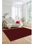 Kilim Desenli Dijital Kaymaz Yıkanabilir Sade Yolluk Mutfak Koridor Salon Halısı Sade-19-Bordo 2