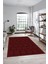 Kilim Desenli Dijital Kaymaz Yıkanabilir Sade Yolluk Mutfak Koridor Salon Halısı Sade-19-Bordo 5