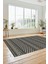 Kilim Desenli Dijital Kaymaz Yıkanabilir Sade Yolluk Mutfak Koridor Salon Halısı Sade-21-Krem 3