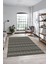 Kilim Desenli Dijital Kaymaz Yıkanabilir Sade Yolluk Mutfak Koridor Salon Halısı Sade-21-Krem 4