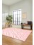 3D Dijital Kaymaz Taban Yıkanabilir Kilim Desen Yolluk Mutfak Salon Halısı, Sade-04-Pembe, 2
