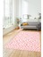 3D Dijital Kaymaz Taban Yıkanabilir Kilim Desen Yolluk Mutfak Salon Halısı, Sade-04-Pembe, 5