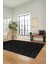 3D Dijital Kaymaz Taban Yıkanabilir Kilim Desen Yolluk Mutfak Salon Halısı Sade-05-Antrasit 2