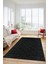 3D Dijital Kaymaz Taban Yıkanabilir Kilim Desen Yolluk Mutfak Salon Halısı Sade-05-Antrasit 3