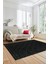 3D Dijital Kaymaz Taban Yıkanabilir Kilim Desen Yolluk Mutfak Salon Halısı Sade-05-Antrasit 4