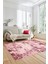 Düz Renk Sade Desen Dijital Kaymaz Taban Yıkanabilir Yolluk Salon Halısı, Sade-25-Mor, 1