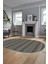 Kilim Desenli Dijital Kaymaz Yıkanabilir Sade Oval Yolluk Koridor Salon Halısı, O-Sade-21-Krem, 1
