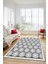 Kilim Desenli Dijital Kaymaz Yıkanabilir Sade Yolluk Mutfak Koridor Salon Halısı, Sade-19-Beyaz, 1