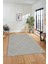 Dijital Baskı Kaymaz Yıkanabilir Sade Yolluk Mutfak Koridor Salon Halısı Sade-46-Krem 2