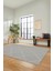 Dijital Baskı Kaymaz Yıkanabilir Sade Yolluk Mutfak Koridor Salon Halısı Sade-46-Krem 3