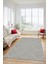 Dijital Baskı Kaymaz Yıkanabilir Sade Yolluk Mutfak Koridor Salon Halısı Sade-46-Krem 4