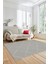 Dijital Baskı Kaymaz Yıkanabilir Sade Yolluk Mutfak Koridor Salon Halısı Sade-46-Krem 5