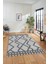 Dijital Baskı Kaymaz Yıkanabilir Sade Tasarım Yolluk Mutfak Salon Halısı, Sade-42-Gri, 3