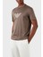 Pamuklu Regular Fit Bisiklet Yaka T Shirt Erkek T Shirt 3D1TD4 1juvz 04B6 5