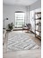 Düz Renk Sade Kilim Motifli Dijital Kaymaz Taban Yıkanabilir Yolluk Salon Halısı, Sade-33-Gri, 2